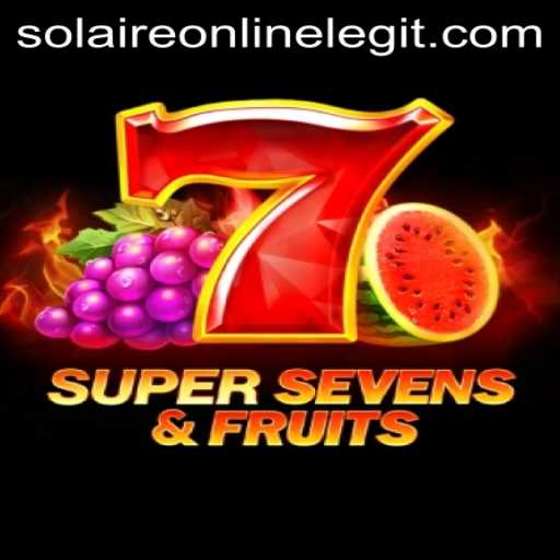 Dive into the Exciting World of 7SuperSevensFruits with SolaireOnline